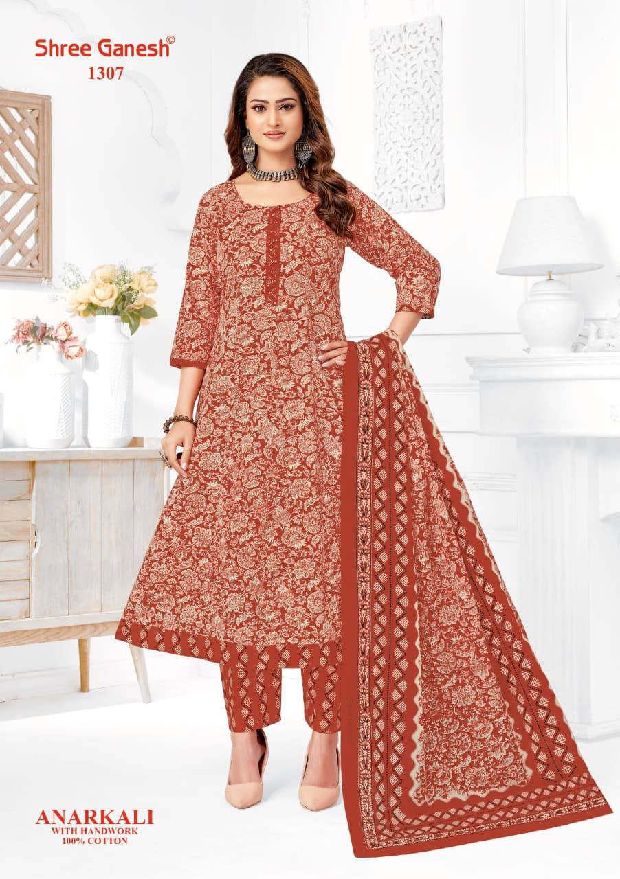 Shree ganesh zeenat vol-3 anarkali style fancy kurtis wholesale